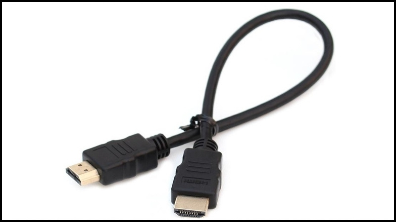 Chuẩn bị dây HDMI to HDMI