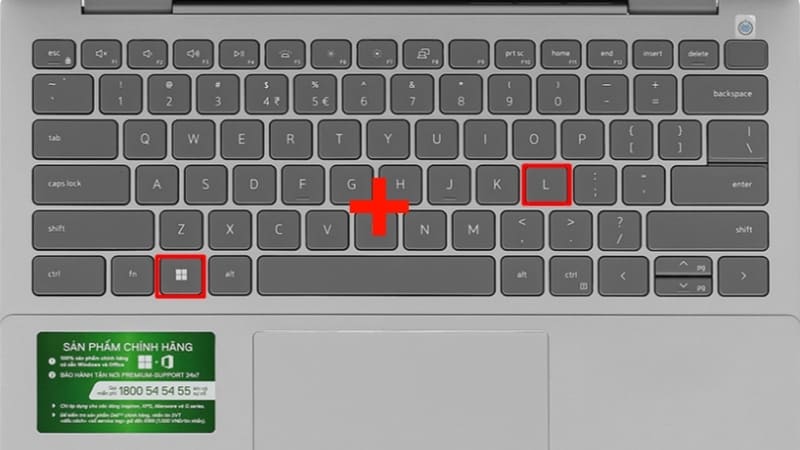 Windows + L
