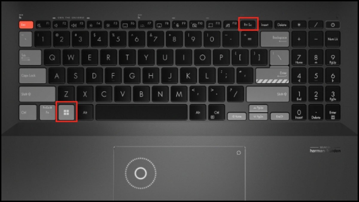 Nhấn tổ hợp phím Windows + PrtSc