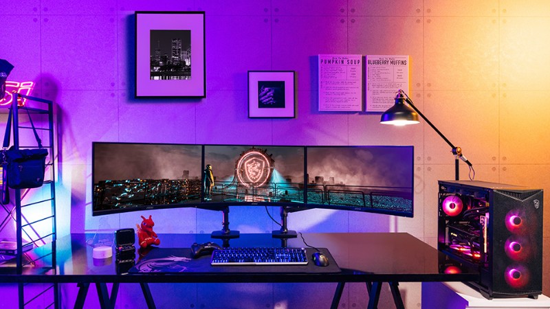 Setup PC 3 màn hình