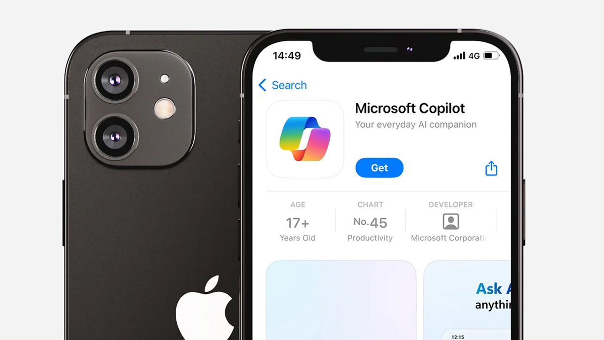 AI Copilot của Microsoft chính thức đổ bộ iOS, mời bạn đọc tải ngay