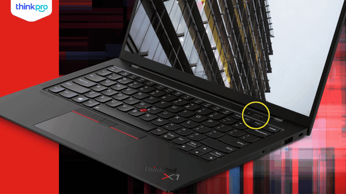 Nút nguồn laptop Lenovo ở đâu? Cách mở laptop Lenovo