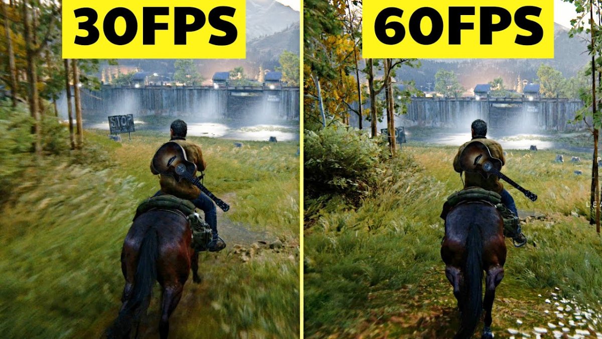 Trải nghiệm game ở FPS 30 và 60