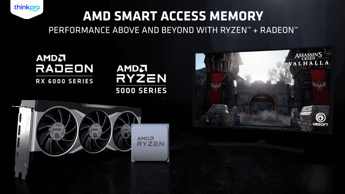 AMD Smart Access Memory: Tăng cường hiệu suất vượt trội