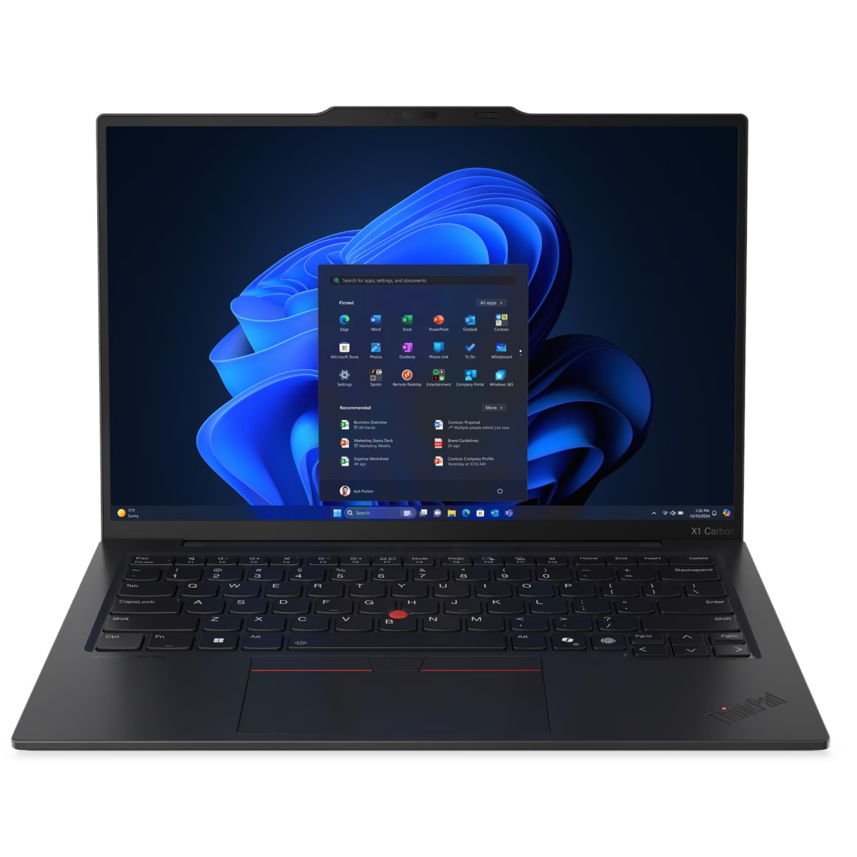 Tổng thể Lenovo ThinkPad X1 Carbon Gen 13 21NS010HVN