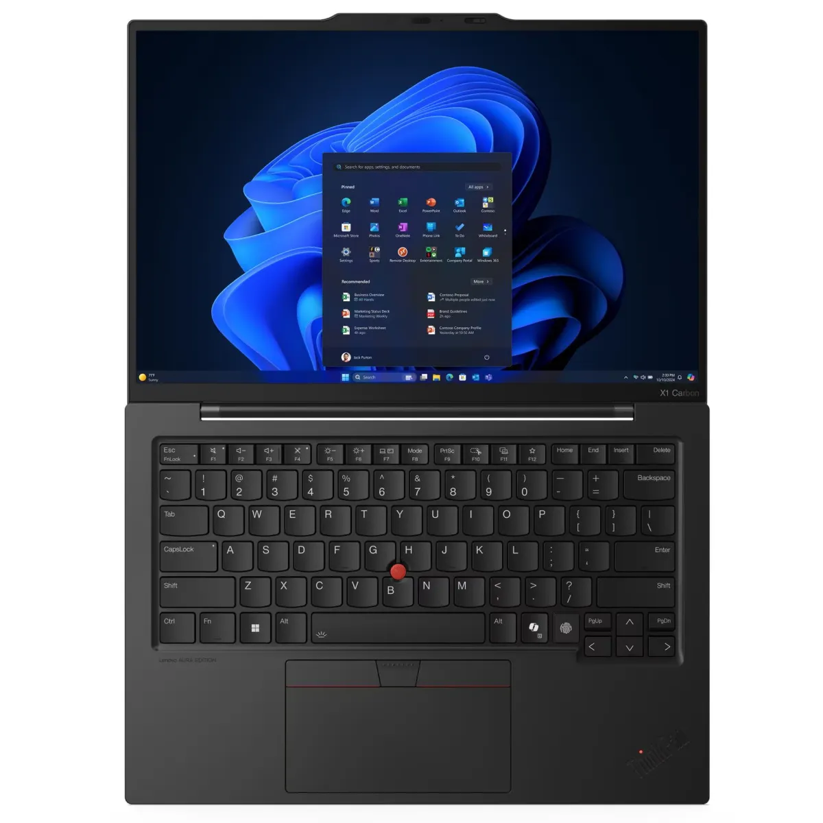 Bàn phím Lenovo ThinkPad X1 Carbon Gen 13 21NS010HVN