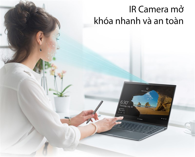 Bảo mật - Asus Zenbook Flip 13 UX363 OLED