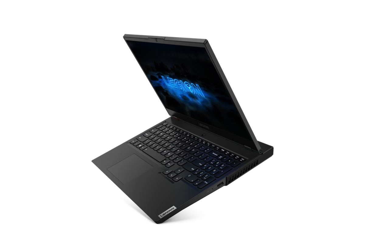 Màn hình của máy có tần số quét cao với 165Hz