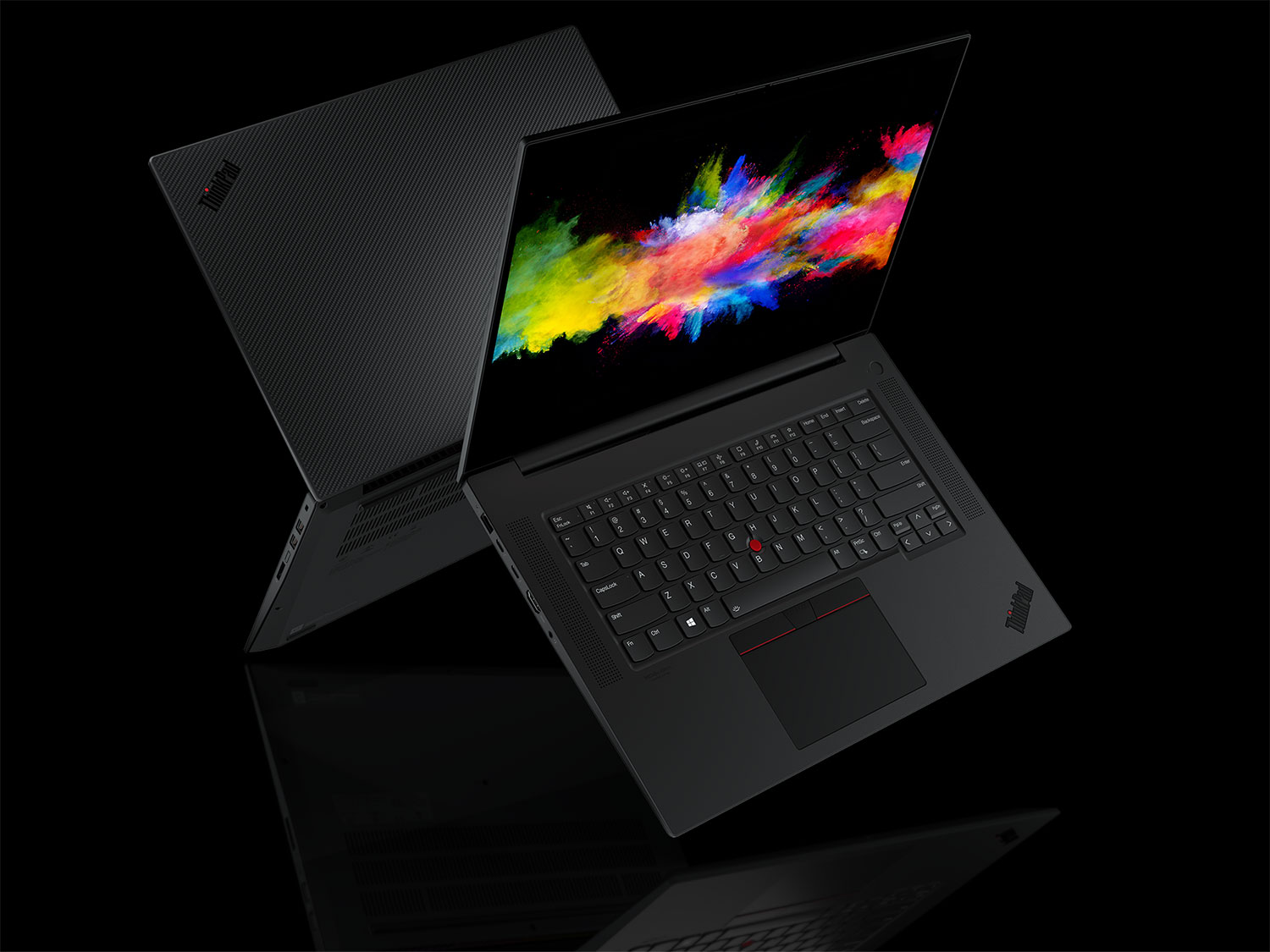 Lenovo ThinkPad P1 Gen 4 sở hữu ngôn ngữ thiết kế vô cùng tối giản nhưng lại khá hiện đại