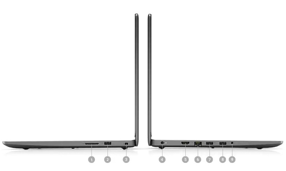 Cổng kết nối - Dell Vostro 14 3405