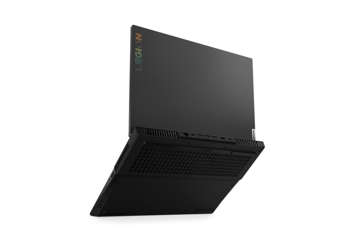 Hệ thống tản nhiệt của Lenovo Legion 5 Ryzen 7