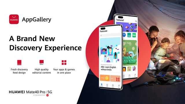 AppGallery là giải pháp của Huawei nhằm thay thế cho Play Store
