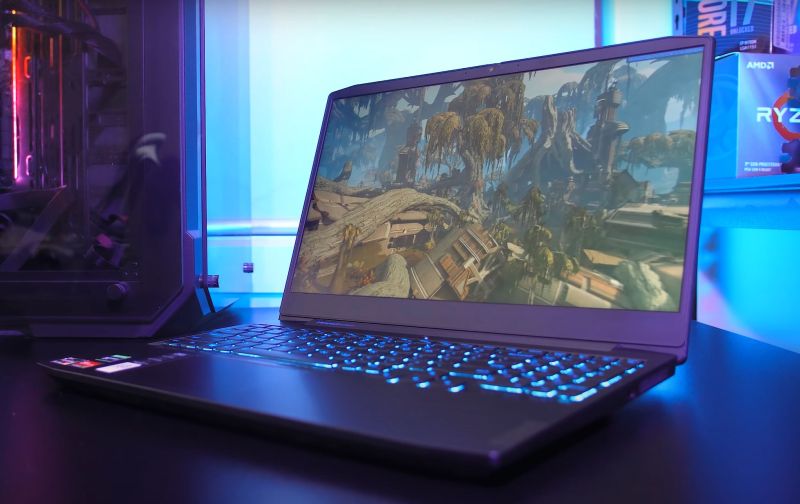 Hiệu năng Lenovo Ideapad Gaming 3