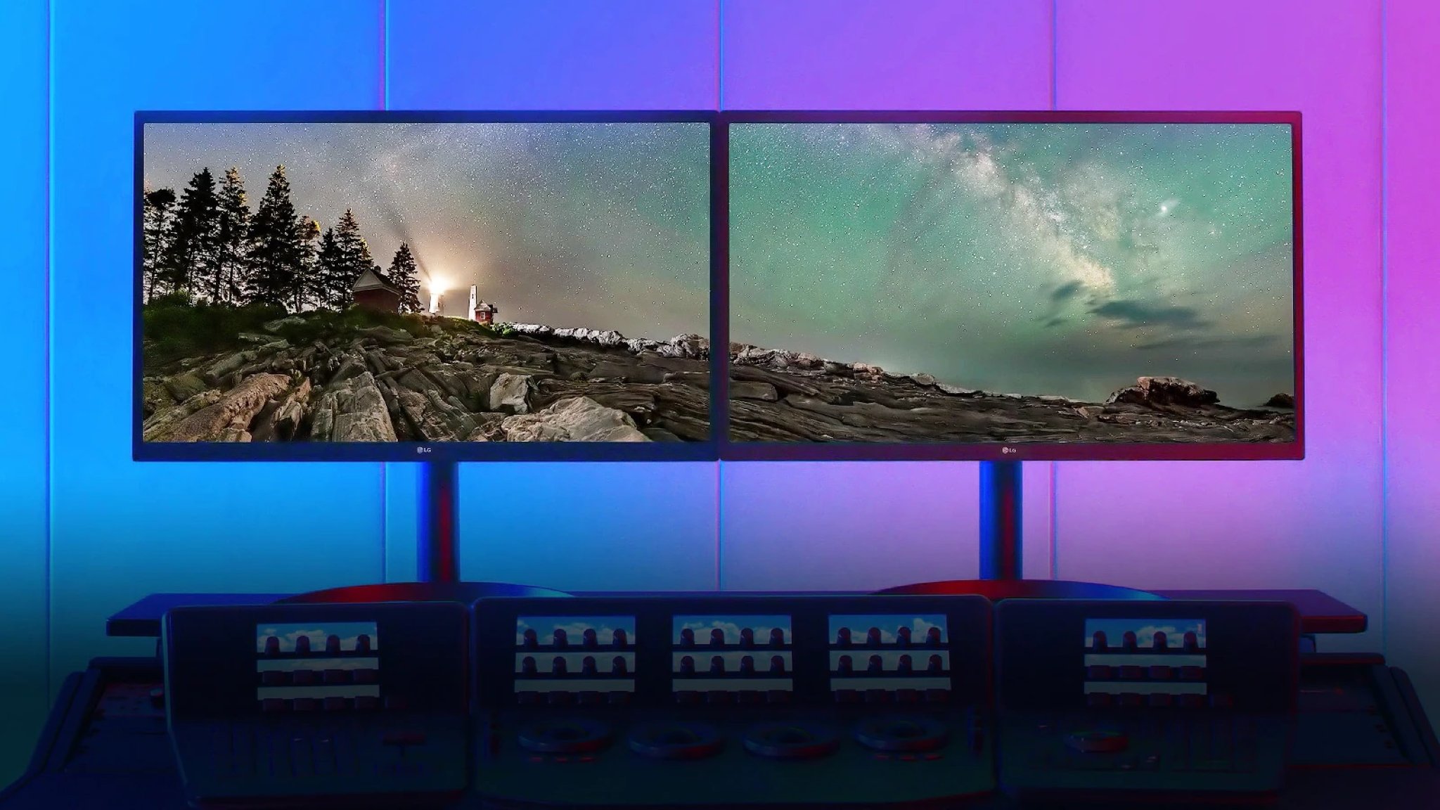 Chất lượng hiển thị màn hình UltraFine Display OLED Pro