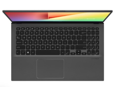 Bàn phím của ASUS Vivobook X515JA là dạng full-size, có cả phím số phục vụ các bạn kế toán.