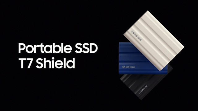 Samsung ra mắt SSD T7 Shield di động siêu bền