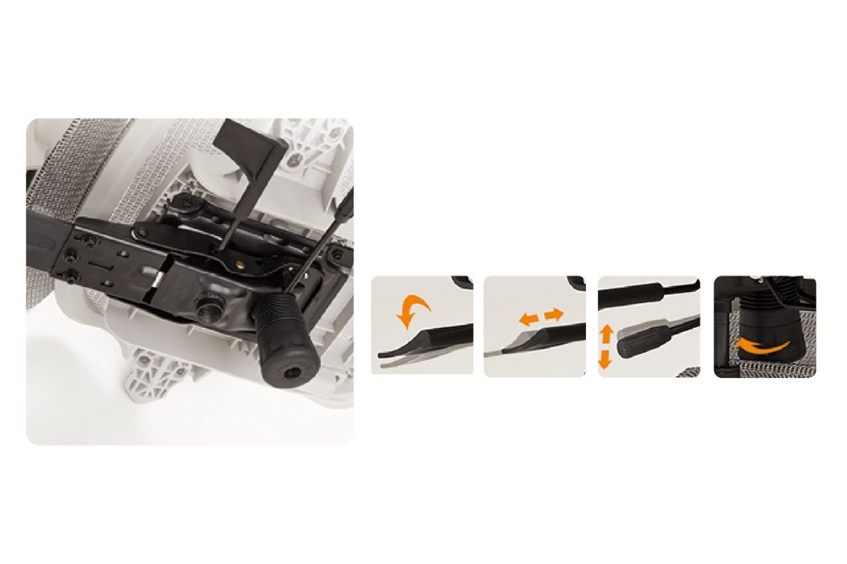 Ghế Công Thái Học UPGEN Revolution thường được trang bị bộ máy Fluidmotion
